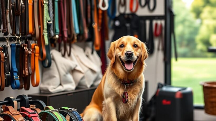 how to choose the right dog collar and harness for your breed